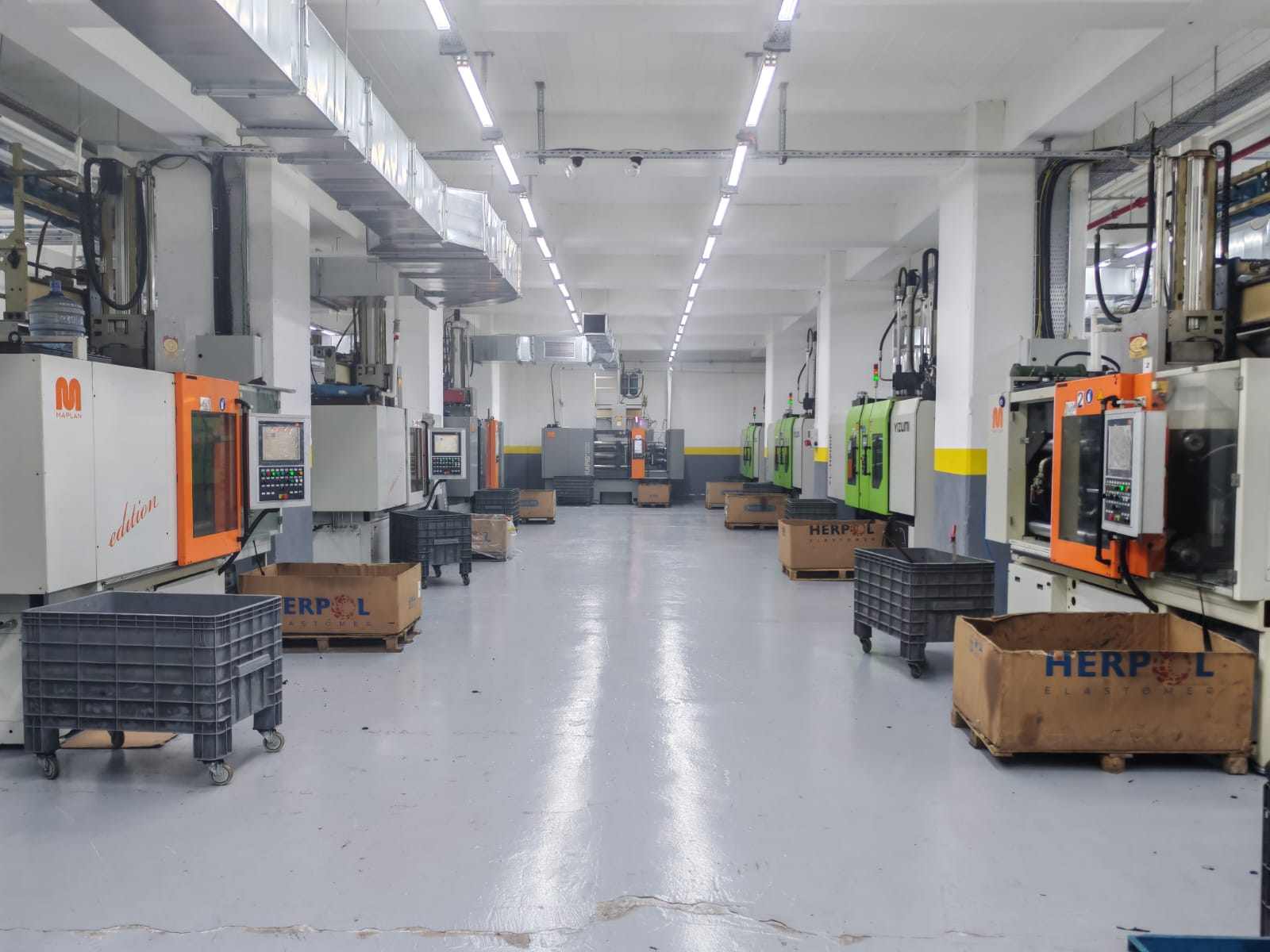 Ege Conta Yeni Entegre Fabrika Yerleşkesi