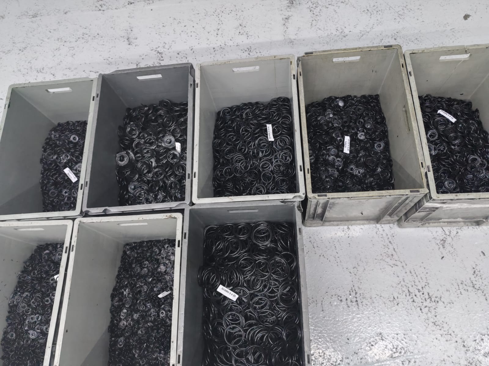 Ege Conta O-Ring Seri Üretim Kasaları